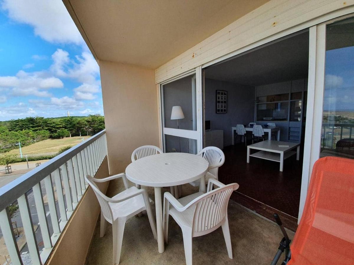 Appartement 2 Pieces, 5 Couchages Balcon - Saint-Jean-De-Monts - Fr-1-224C-262 ภายนอก รูปภาพ